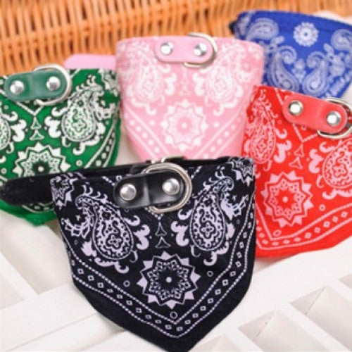 Bandage Bib Towel Pet Scarf