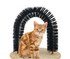 Brushing Kitty Scratcher Brush Scratching Groomer Pet Self Massager