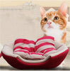 Warm Design Cat Sleeping Bag Mongolia Cat House