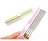 Cat Hair Trimmer Comb Cat Cleaning Brush