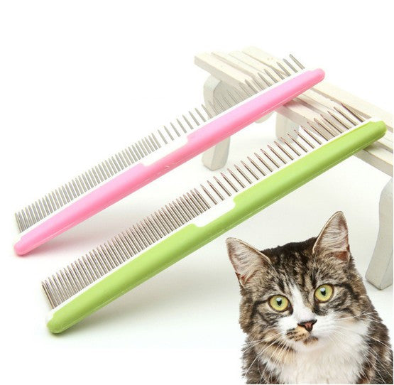 Cat Hair Trimmer Comb Cat Cleaning Brush