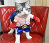 Pet Cat Boxer Standing Costume Cosplay Clothes