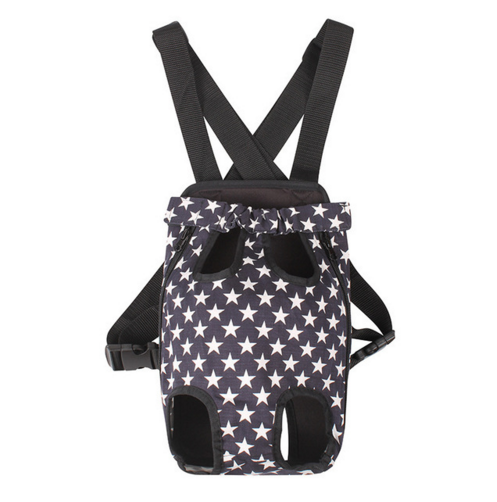 Five-pointed Star Pattern Shoulders Pet Carrier