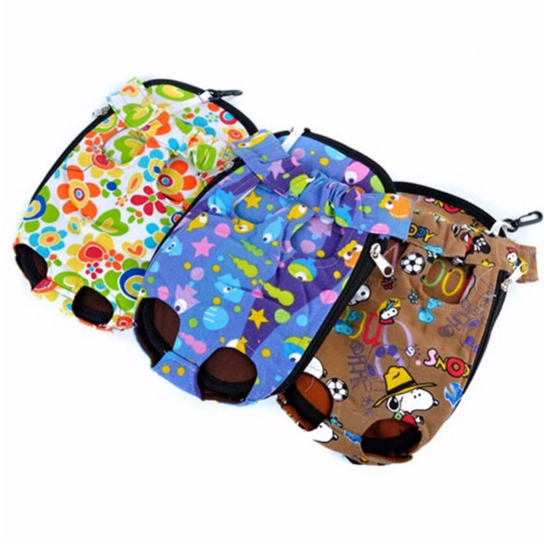 Dog Canvas Carrier Backpack