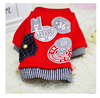 Baseball Uniform Jersey Coat Clothing for Small Dogs